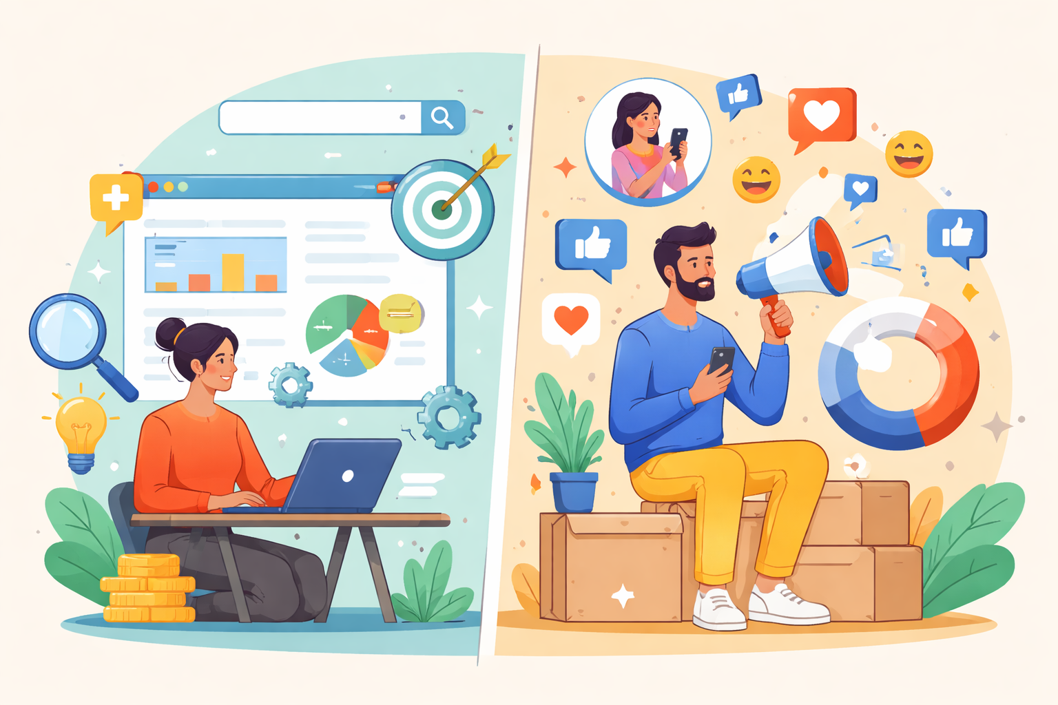 SEO vs Social Media: Which Is Better for Business?